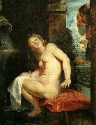 Peter Paul Rubens susanna och gubbarna oil painting reproduction